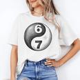 Vintage 6 7 Sketch Yin Yang Namaste Six Seven Nostalgia Unisex T-Shirt