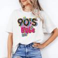Vintage 90's Babe Party Back To 90s Cassette Nostalgia Premium Tri-Blend Unisex T-Shirt