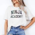 Vintage Don'T Call Me NINJA ACADEMY Introvert Sarcastic Unisex T-Shirt Vintage Don'T Call Me NINJA ACADEMY Introvert Sarcastic Unisex T-Shirt