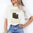 Vintage Please Be Patient With Me I'm From The 1900s Camera Premium Unisex T-Shirt