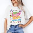 Vintage Retro 80's Baby 90's Made Me 1980s 1990s Nostalgia Premium Tri-Blend Unisex T-Shirt