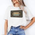 Vintage VHS Tape Humor Retro Nostalgia Graphic Unisex T-Shirt