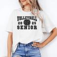 Volleyball Senior Night Volleyball Senior 2025 Graduation 28 Unisex T-Shirt