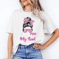 I Wear Pink In Memory Of My Aunt Breast Cancer Awareness Unisex T-Shirt I Wear Pink In Memory Of My Aunt Breast Cancer Awareness Unisex T-Shirt