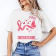 I Wear Pink In Memory Of My Aunt Unisex T-Shirt I Wear Pink In Memory Of My Aunt Unisex T-Shirt