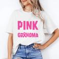 I Wear Pink In Memory Of My Grandma Breast Cancer Awareness Unisex T-Shirt I Wear Pink In Memory Of My Grandma Breast Cancer Awareness Unisex T-Shirt
