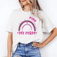 I Wear Pink In Memory Of My Mom Breast Cancer Awareness Raglan Baseball Tee Unisex T-Shirt I Wear Pink In Memory Of My Mom Breast Cancer Awareness Raglan Baseball Tee Unisex T-Shirt