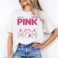 I Wear Pink In My Memory Of My Mom Support For Mom Grandma Unisex T-Shirt I Wear Pink In My Memory Of My Mom Support For Mom Grandma Unisex T-Shirt