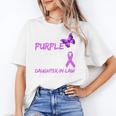 I Wear Purple In Memory Of My Daughter-In-Law Overdose Unisex T-Shirt I Wear Purple In Memory Of My Daughter-In-Law Overdose Unisex T-Shirt