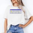 Windows Xp Error Unisex T-Shirt