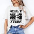 Wrestling Senior 2026 Graduation Unisex T-Shirt