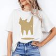 Yk2 Cat With Tomboy Tail 90s Nostalgia Downtown Indie Unisex T-Shirt