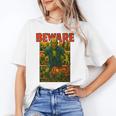 Zombie Tee Horror Movie Poster Vintage Comic Book Graphic Premium Unisex T-Shirt