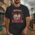 100 Days Smarter Shirt Cute Hedgehog Love Books School Tee Unisex T-Shirt 100 Days Smarter Shirt Cute Hedgehog Love Books School Tee Unisex T-Shirt