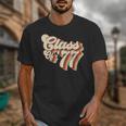 1977 Class Reunion Retro Class Of 77 High School Graduation Unisex T-Shirt