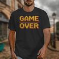 1980s Nostalgia Arcade Gamer Retro Video Game Novelty Unisex T-Shirt 1980s Nostalgia Arcade Gamer Retro Video Game Novelty Unisex T-Shirt