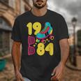 1984 Retro Raised In The 80s Old School Nostalgia Vibes Unisex T-Shirt
