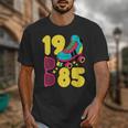 1985 Retro Raised In The 80s Old School Nostalgia Vibes Unisex T-Shirt