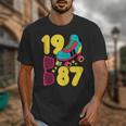 1987 Retro Raised In The 80s Old School Nostalgia Vibes Unisex T-Shirt