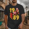 1989 Retro Roller Skate Vintage 80s Nostalgia Collector Unisex T-Shirt 1989 Retro Roller Skate Vintage 80s Nostalgia Collector Unisex T-Shirt