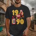 1990 Retro Raised On 90s Music Old School Nostalgia Punk Unisex T-Shirt 1990 Retro Raised On 90s Music Old School Nostalgia Punk Unisex T-Shirt