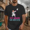 1st Grade Graduation Dabbing Unicorn Lover T-Shirt Kids Unisex T-Shirt