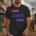 2008 Year Bold Statement Timeless Memory Birthday Unisex T-Shirt