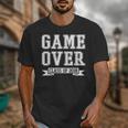 2018 Game Over College High School Graduation Senior Shirt Unisex T-Shirt