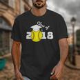2018 Softball Senior Graduation Shirt For Girls Grad Unisex T-Shirt