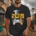 2019 High School Graduation Shirt Gamer Graduate Unisex T-Shirt