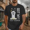 2022 Graduate Graduation For Him Her Got My Dip-Llama Unisex T-Shirt