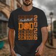 2026 Basketball Senior Dad Graduation Matching Family Unisex T-Shirt