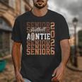 2026 Football Senior Auntie Graduation Matching Family Unisex T-Shirt
