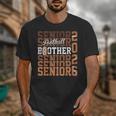 2026 Football Senior Brother Graduation Matching Family Unisex T-Shirt