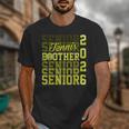 2026 Tennis Senior Brother Graduation Matching Family Unisex T-Shirt