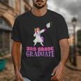 3rd Grade Graduation Unicorn End Of Year Third Unisex T-Shirt