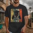 4th Grade Level Complete Gamer Class Of 2023 Graduation Unisex T-Shirt