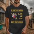 5th Grade Graduation Shirt Dabbing Unicorn Boys Class 2018 Unisex T-Shirt