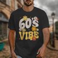 60's Vibe Vintage Nostalgia Mixtape Era 1960s Party Groovy Unisex T-Shirt