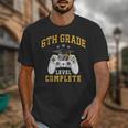 6th Grade Graduation Senior Video Gamer Graduated Unisex T-Shirt