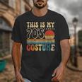 This Is My 70s Costume Vintage Nostalgia Mixtape 1970s Party Unisex T-Shirt This Is My 70s Costume Vintage Nostalgia Mixtape 1970s Party Unisex T-Shirt