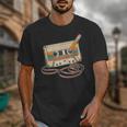 80s 90s Retro Party Costume Nostalgia Cassette Tape Pencil Unisex T-Shirt 80s 90s Retro Party Costume Nostalgia Cassette Tape Pencil Unisex T-Shirt
