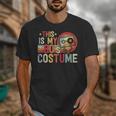 This Is My 80s Costume Vintage Style Nostalgia 1980s Retro Unisex T-Shirt