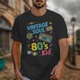 80’s Kid Nostalgia Retro Music Lover Retro 1980s Throwback Unisex T-Shirt 80’s Kid Nostalgia Retro Music Lover Retro 1980s Throwback Unisex T-Shirt