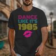 80s Outfit Women Nostalgia Eighties Party Unisex T-Shirt
