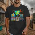 80's Vintage Cassette Tape Nostalgia Mixtape Era 1980s Retro Unisex T-Shirt