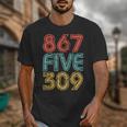 8675309 Retro Vintage 80's 90's Music Nostalgia Unisex T-Shirt