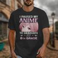 8th Grade Graduation Anime 2024 Graduate Middle School Girls Unisex T-Shirt