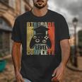 8th Grade Level Complete Gamer Class Of 2024 Graduation Unisex T-Shirt