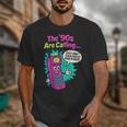 The 90s Are Calling Retro 90s Kid Nostalgia Gag Meme Unisex T-Shirt The 90s Are Calling Retro 90s Kid Nostalgia Gag Meme Unisex T-Shirt